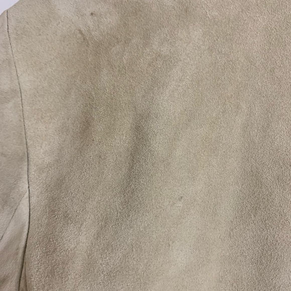 Beautiful tan suede Banana Republic jacket - Picture 2 of 4